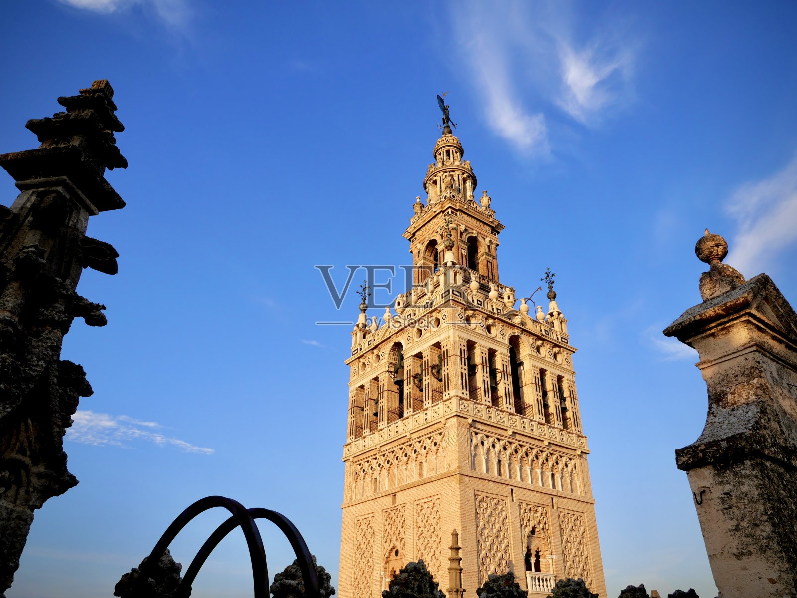 Giralda塞维利亚照片摄影图片