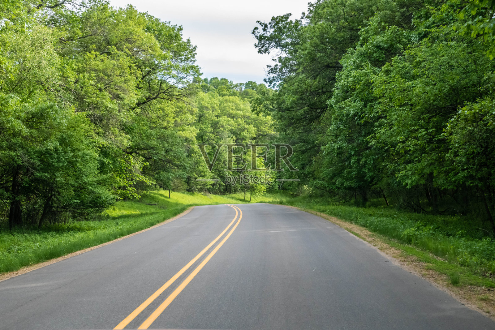 俯瞰威斯康辛州哈德逊市的风景照片摄影图片