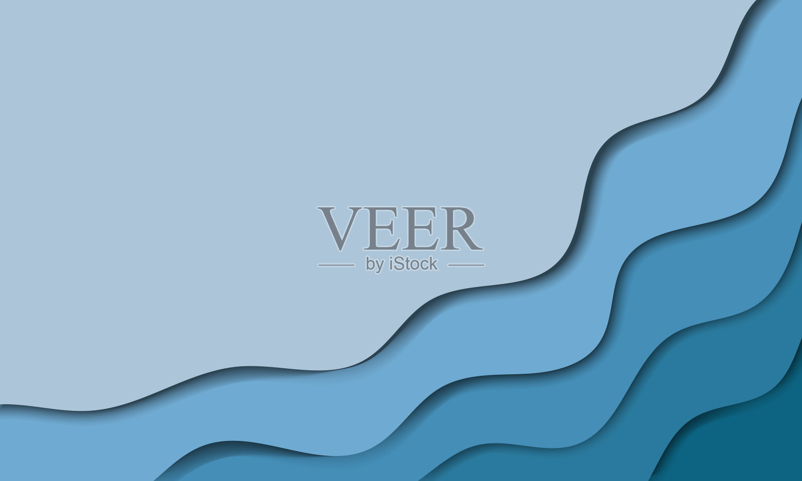 剪纸设计与抽象的背景。矢量设计布局的业务演示,横幅,传单,海报和邀请。丰富多彩的颜色插画图片素材