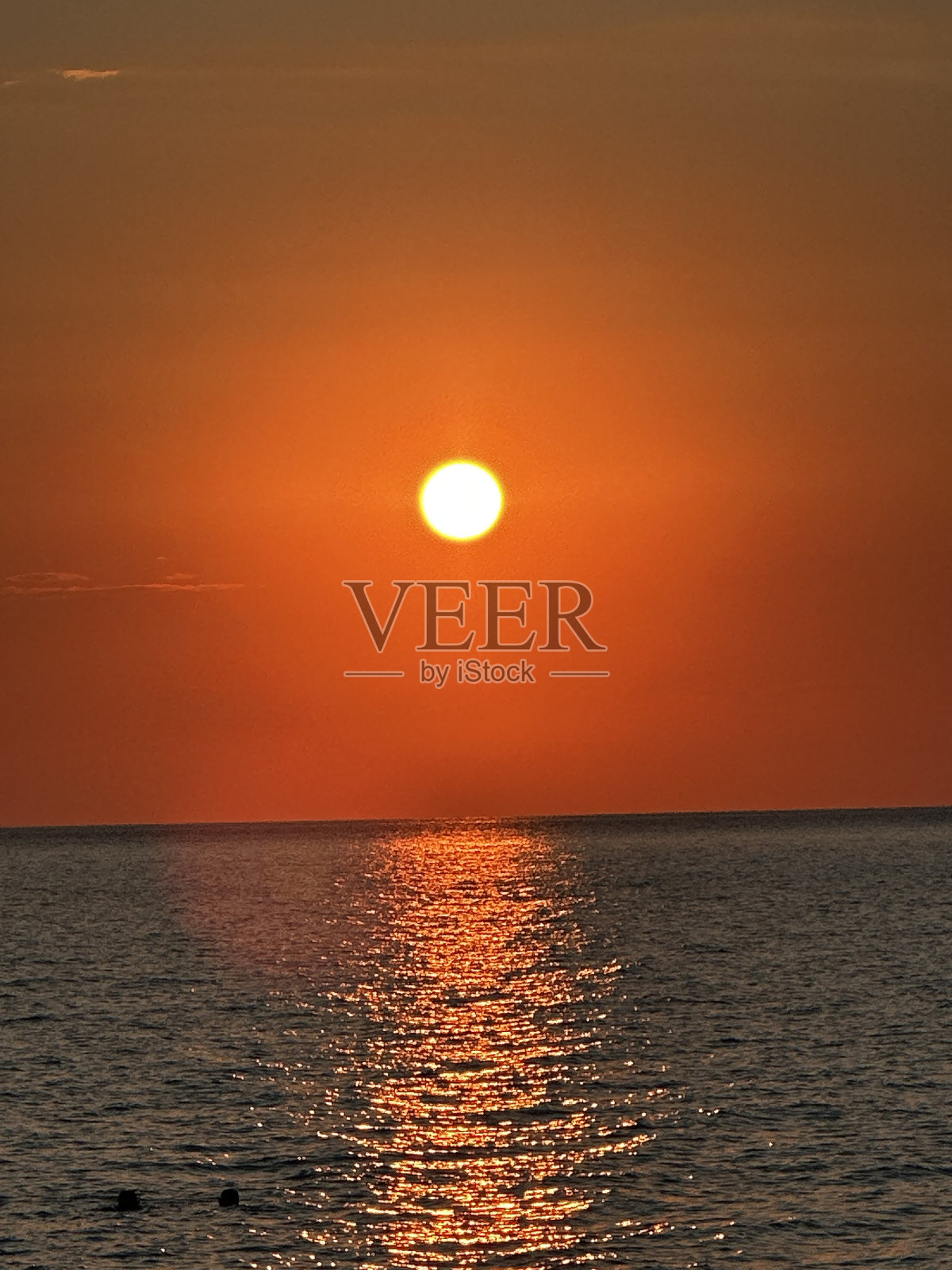 海边的日落照片摄影图片