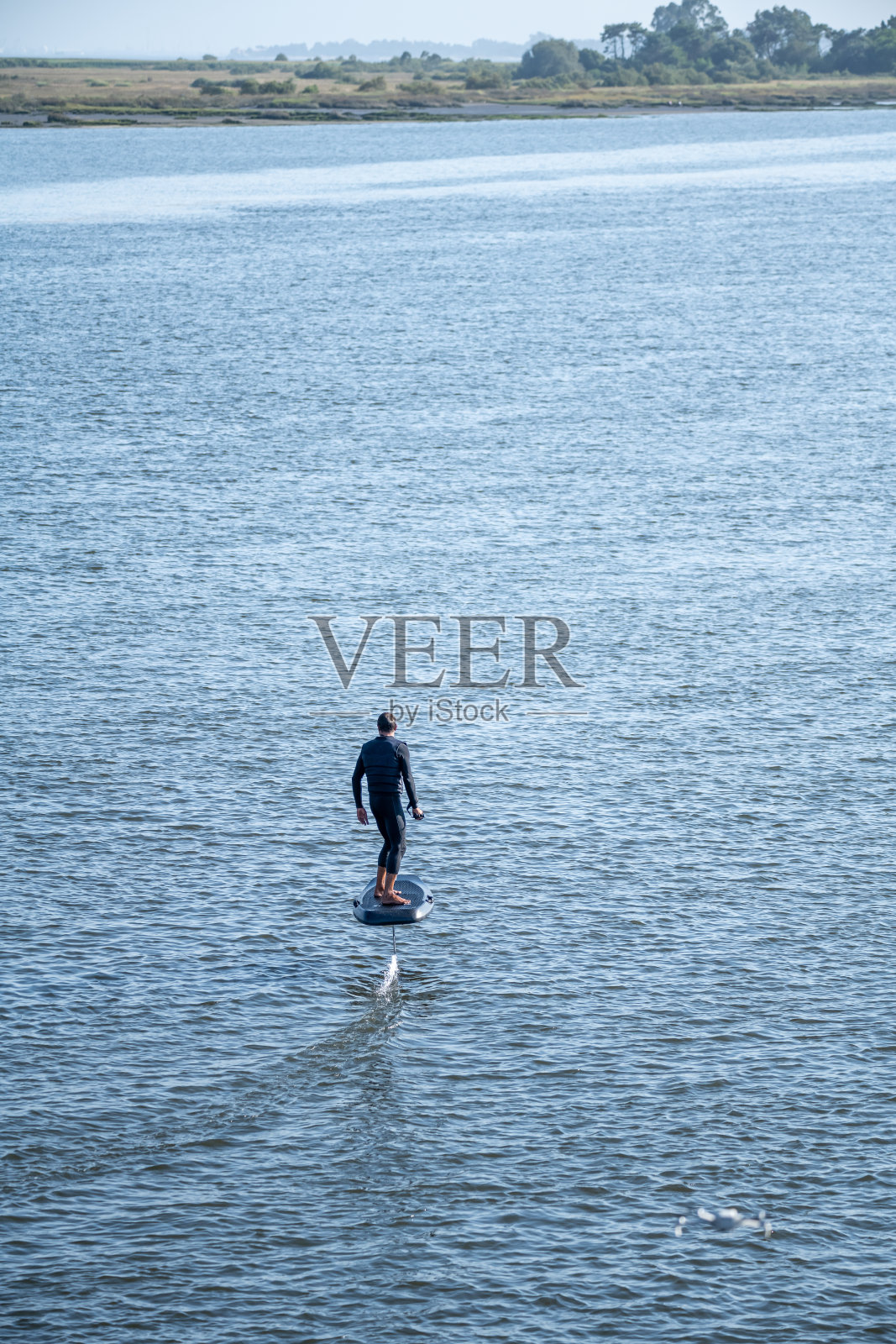 宁静号水翼冲浪照片摄影图片