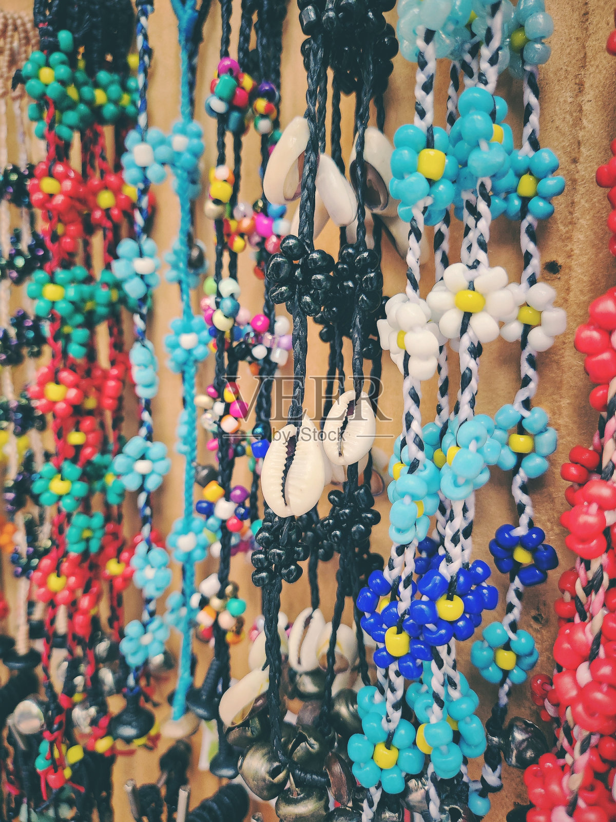 泰国的手镯石特写照片摄影图片