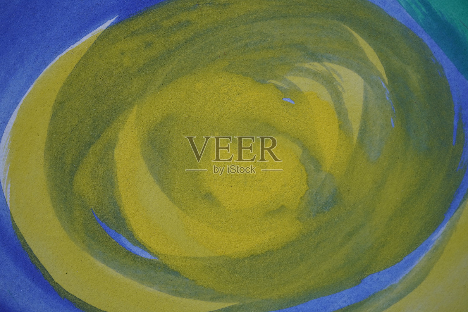 背景水彩手绘在纸上照片摄影图片