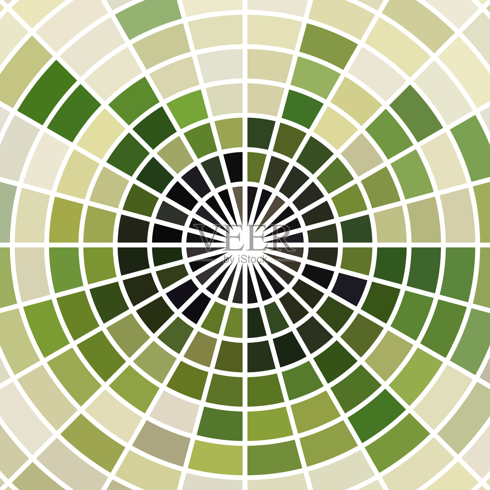 抽象矢量彩色玻璃马赛克背景插画图片素材