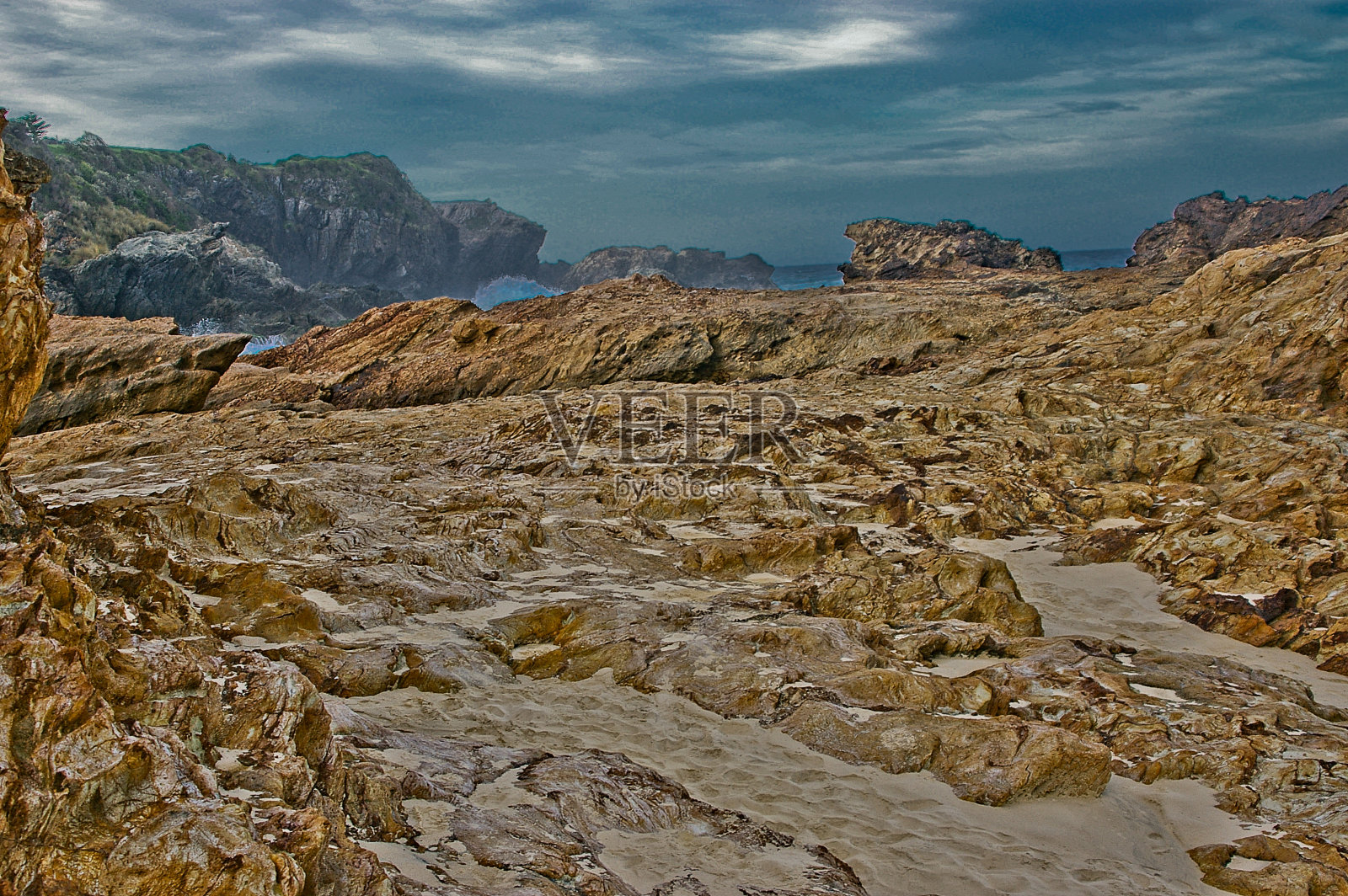 澳大利亚的海滩照片摄影图片