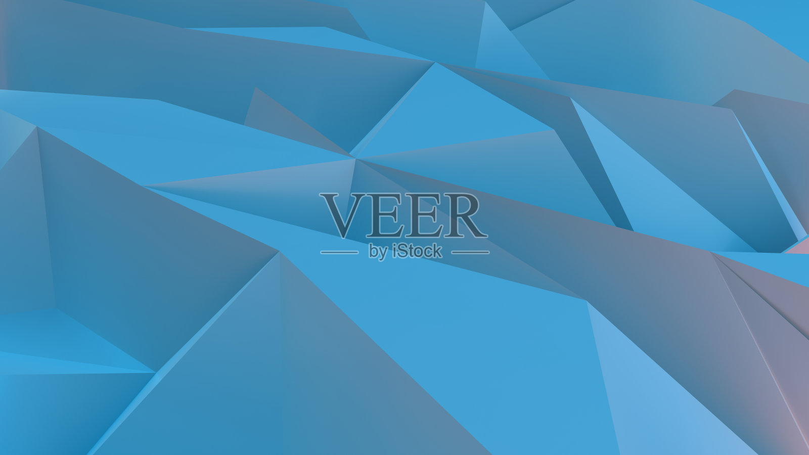 蓝光中的抽象平面照片摄影图片