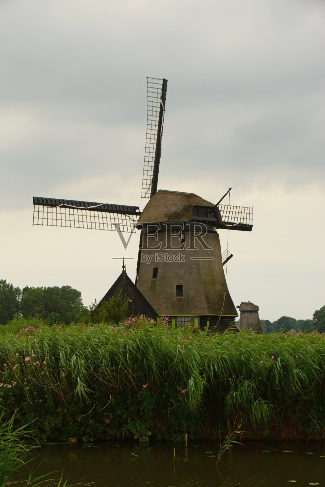 传统的风车照片摄影图片