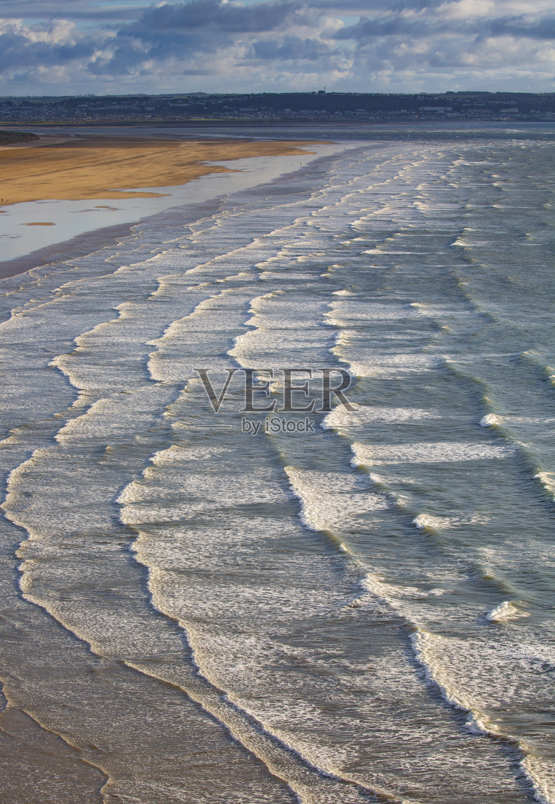 波澜壮阔照片摄影图片