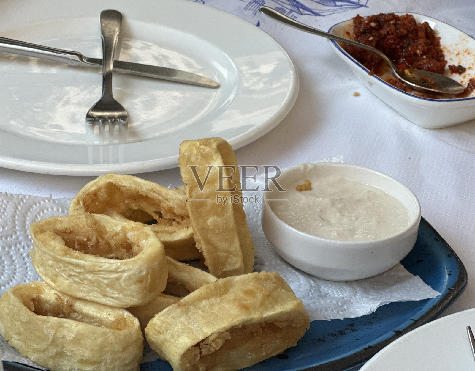 海鲜和奶酪照片摄影图片