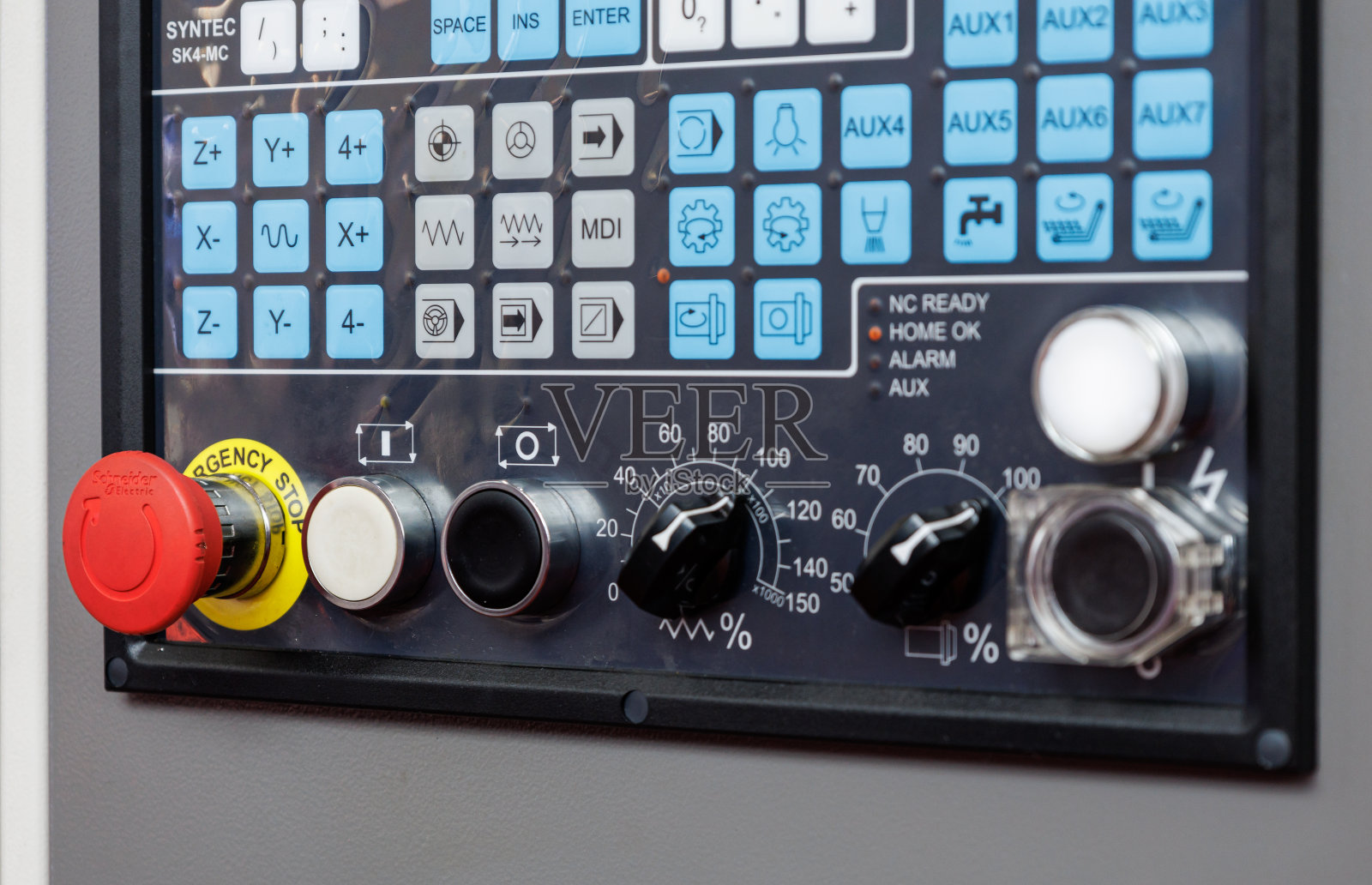 数控设备控制面板照片摄影图片