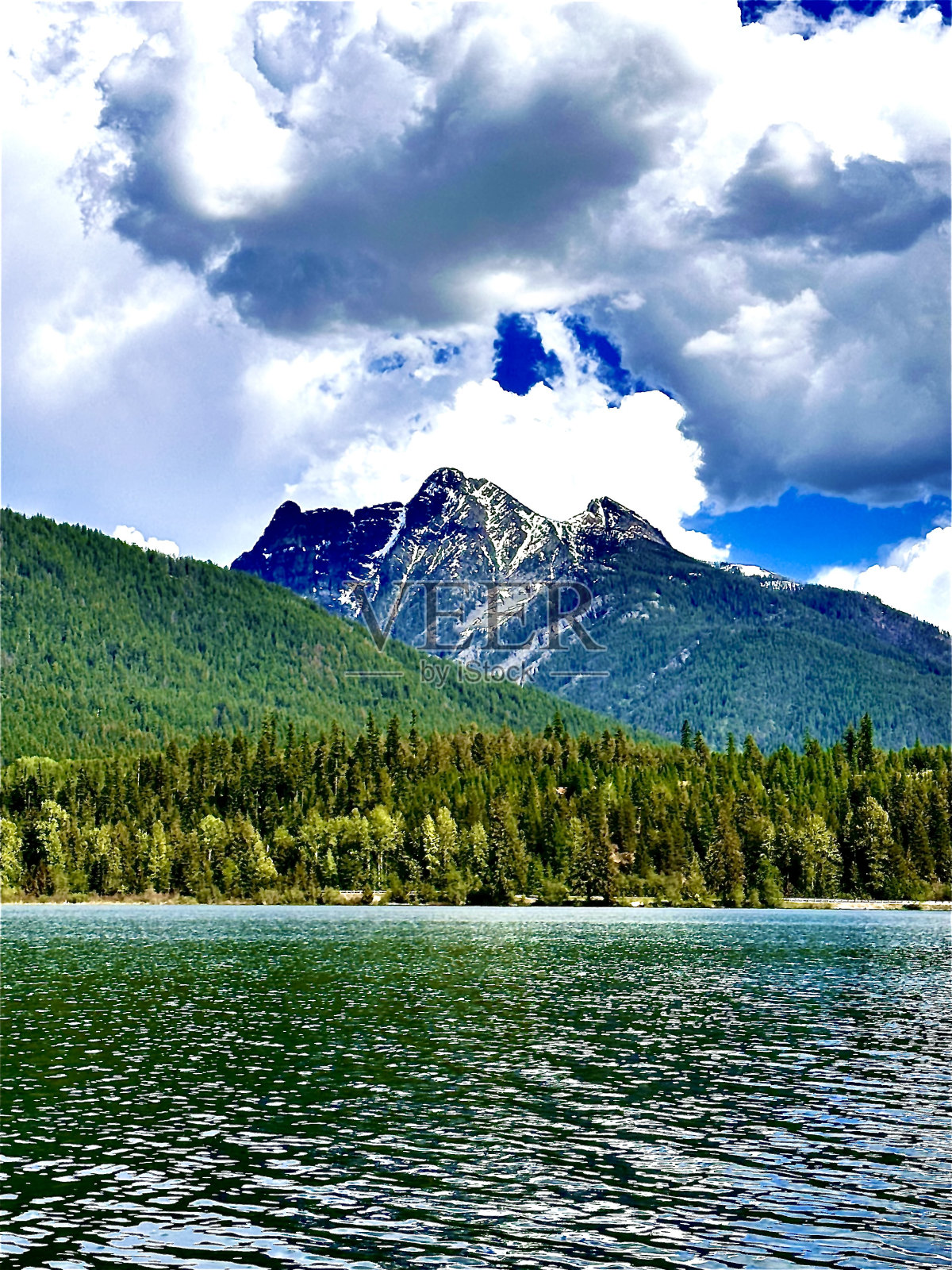 牛湖照片摄影图片