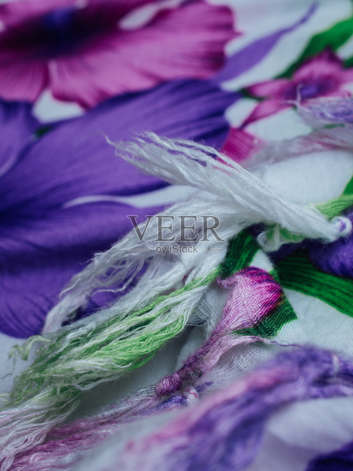 泰国的织物照片摄影图片