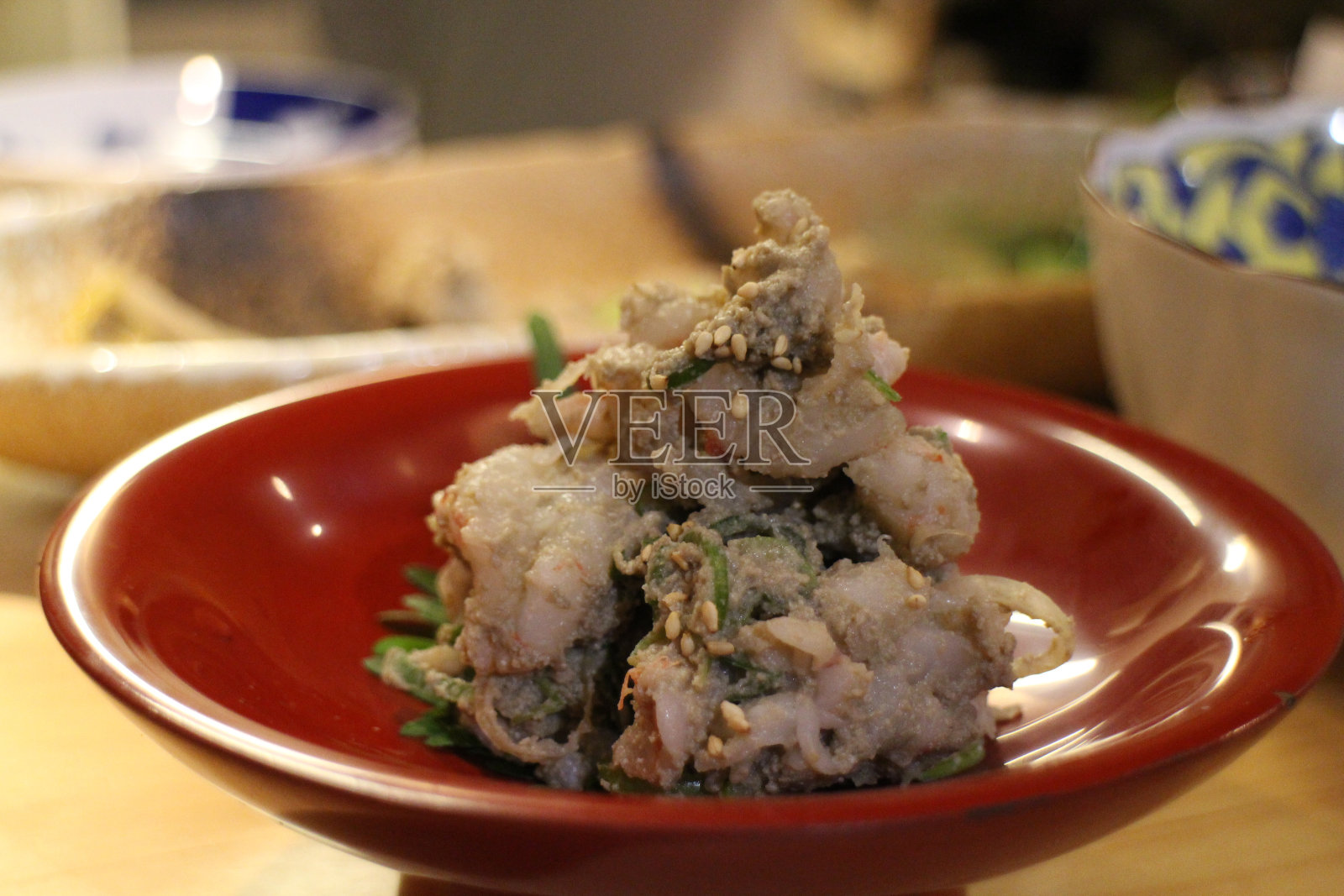 日本京都的奥板仔(原产于京都的传统日式料理)照片摄影图片