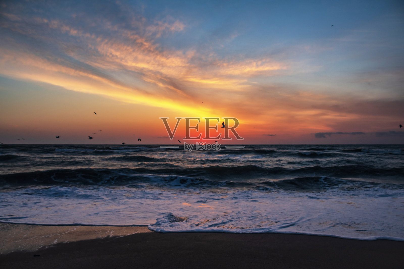 海,海岸-欧洲,罗马尼亚,康斯坦察地区照片摄影图片