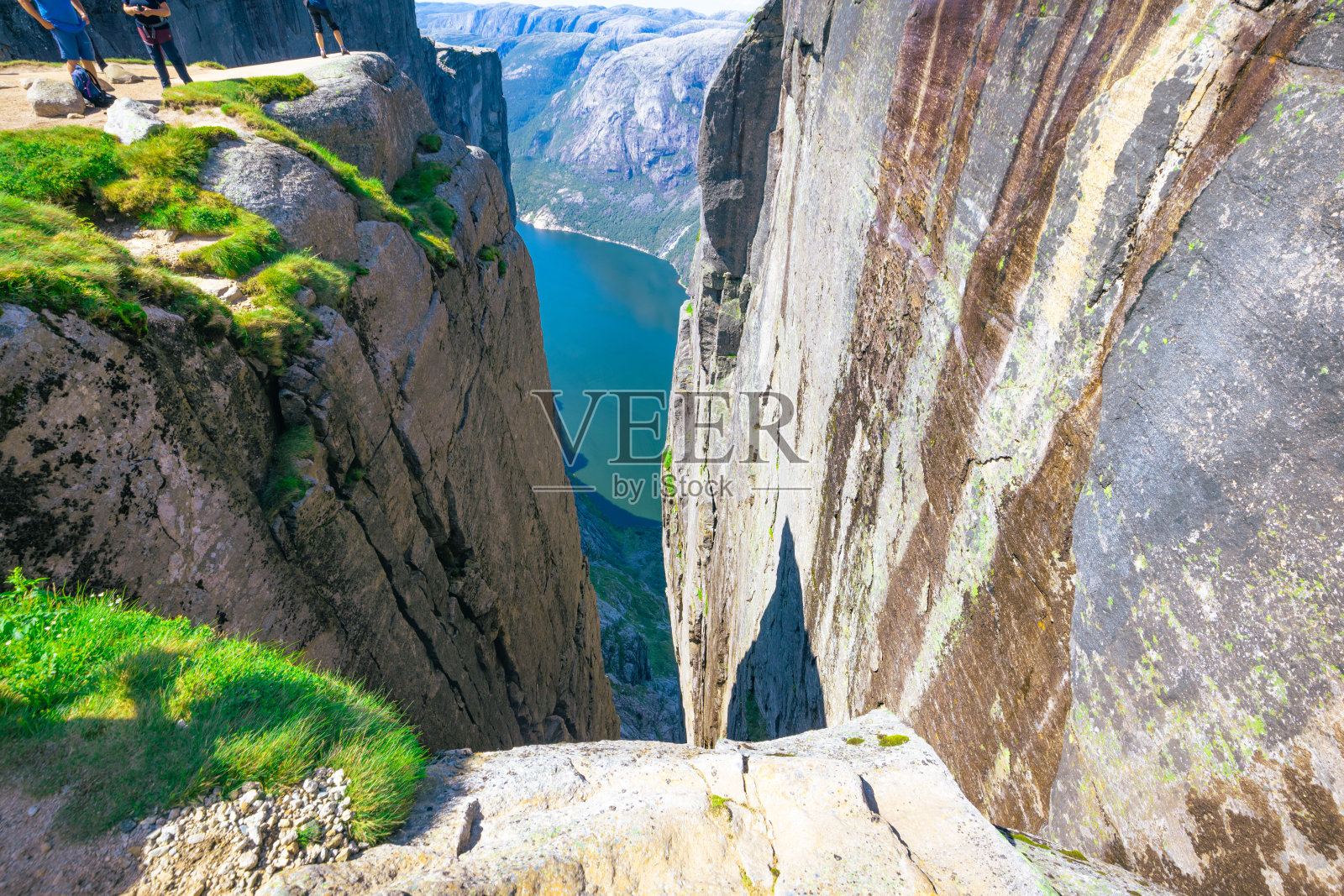2023年7月5日,挪威谢格拉:挪威南部著名的谢格拉徒步旅行上的壮丽山景照片摄影图片