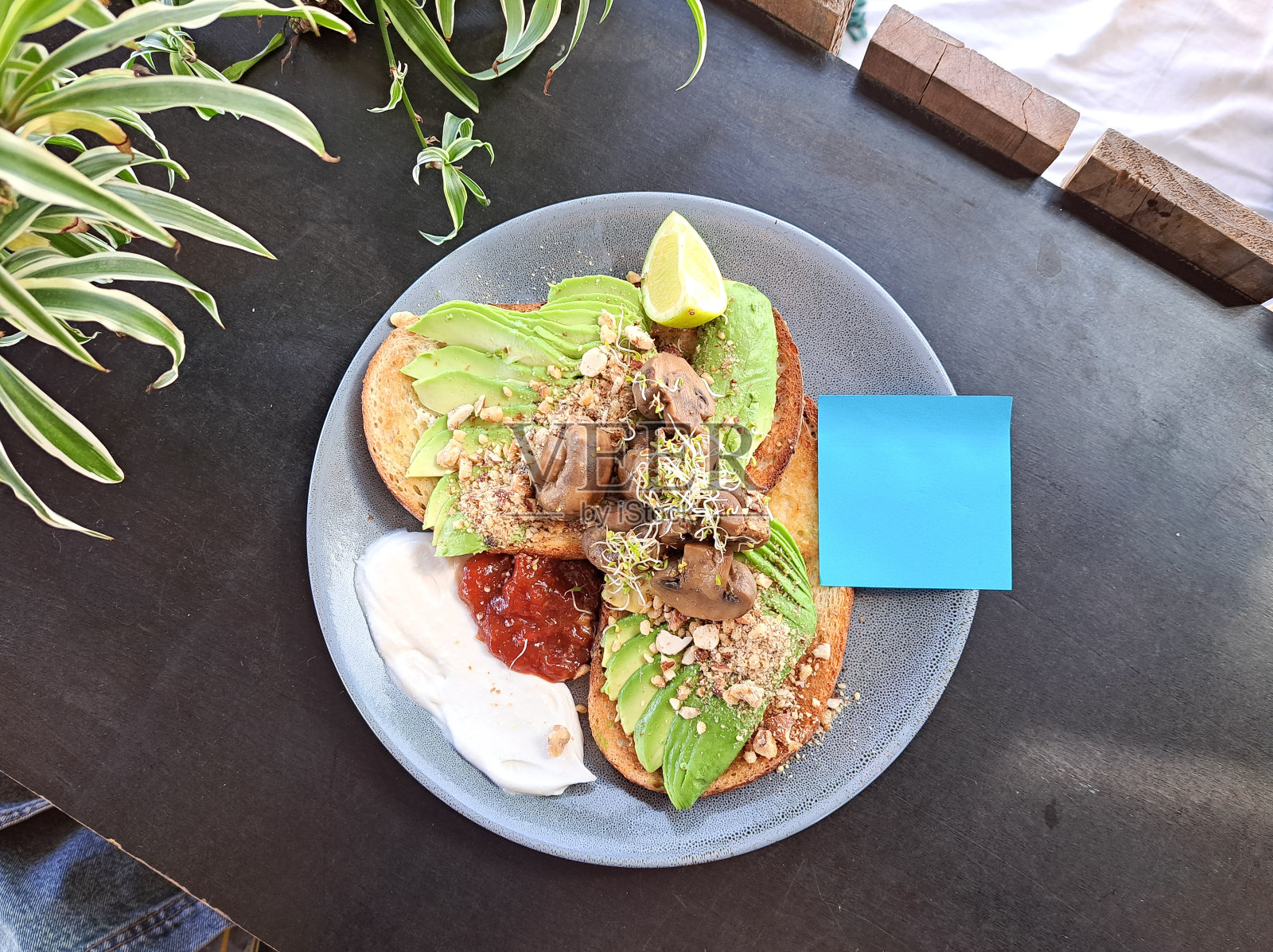 早午餐时间照片摄影图片