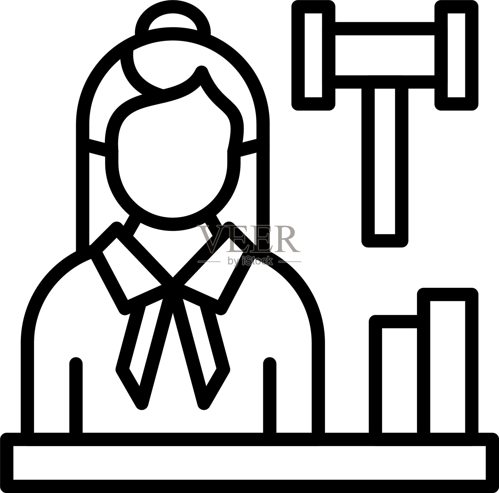 倡导者图标设计插画图片素材