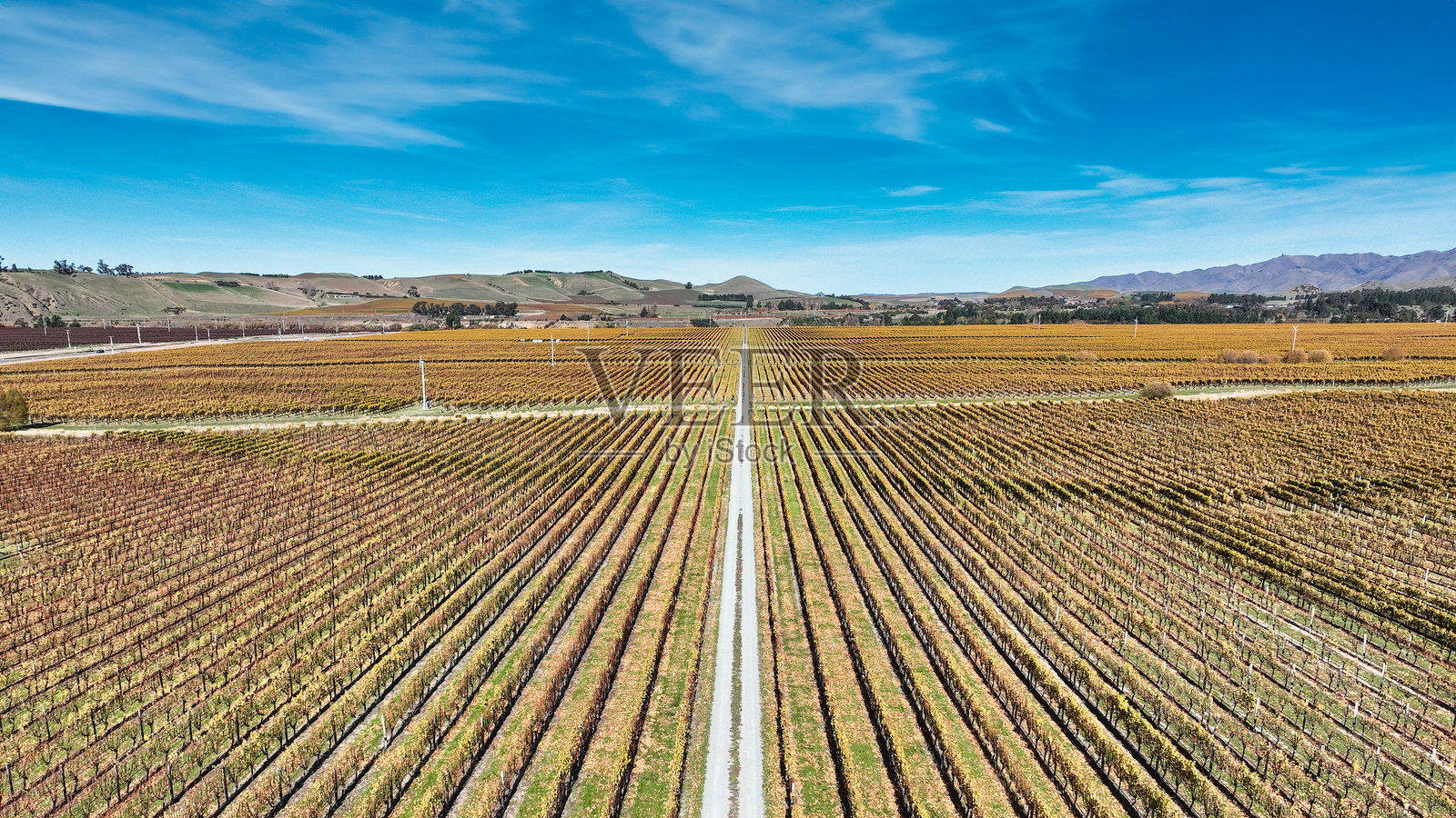 农田航拍图像照片摄影图片
