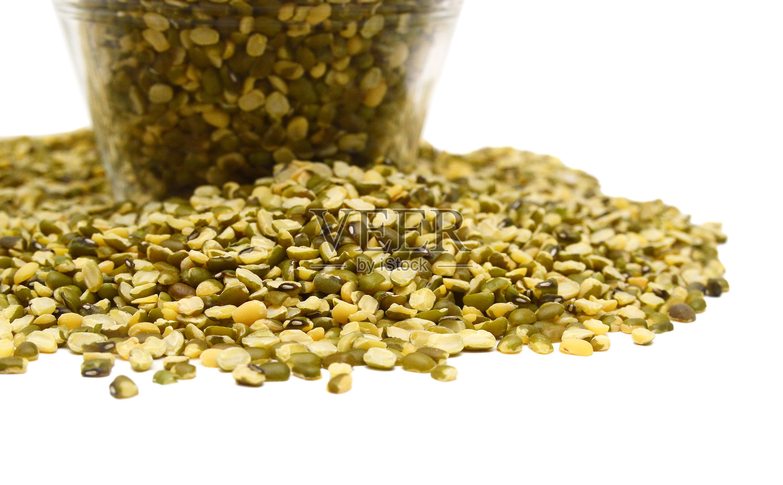 绿豆或绿豆背景。农产品、食品。照片摄影图片