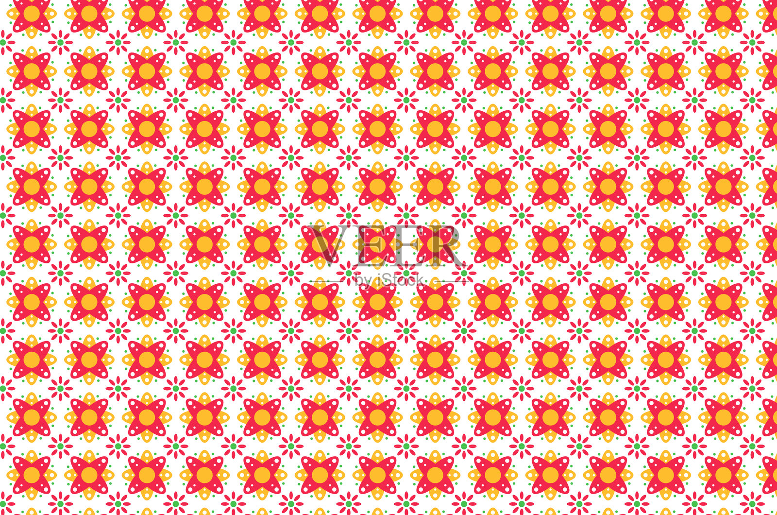 西班牙传统月图案设计矢量收集插画图片素材