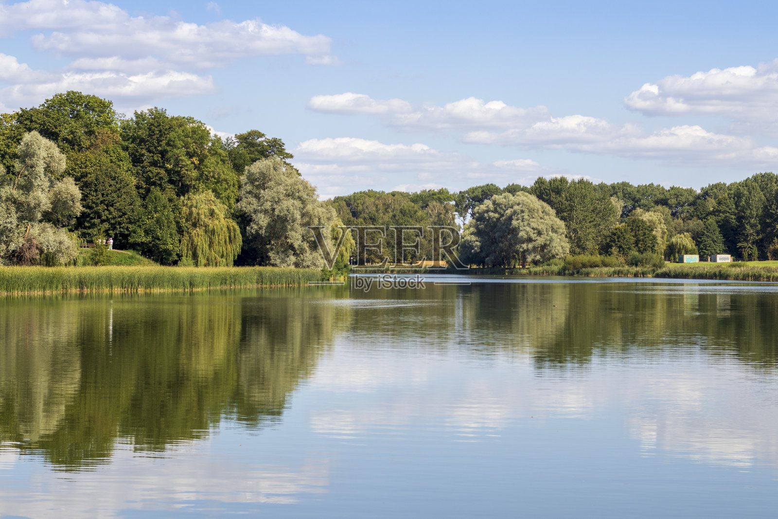 湖的风景照。自然照片摄影图片