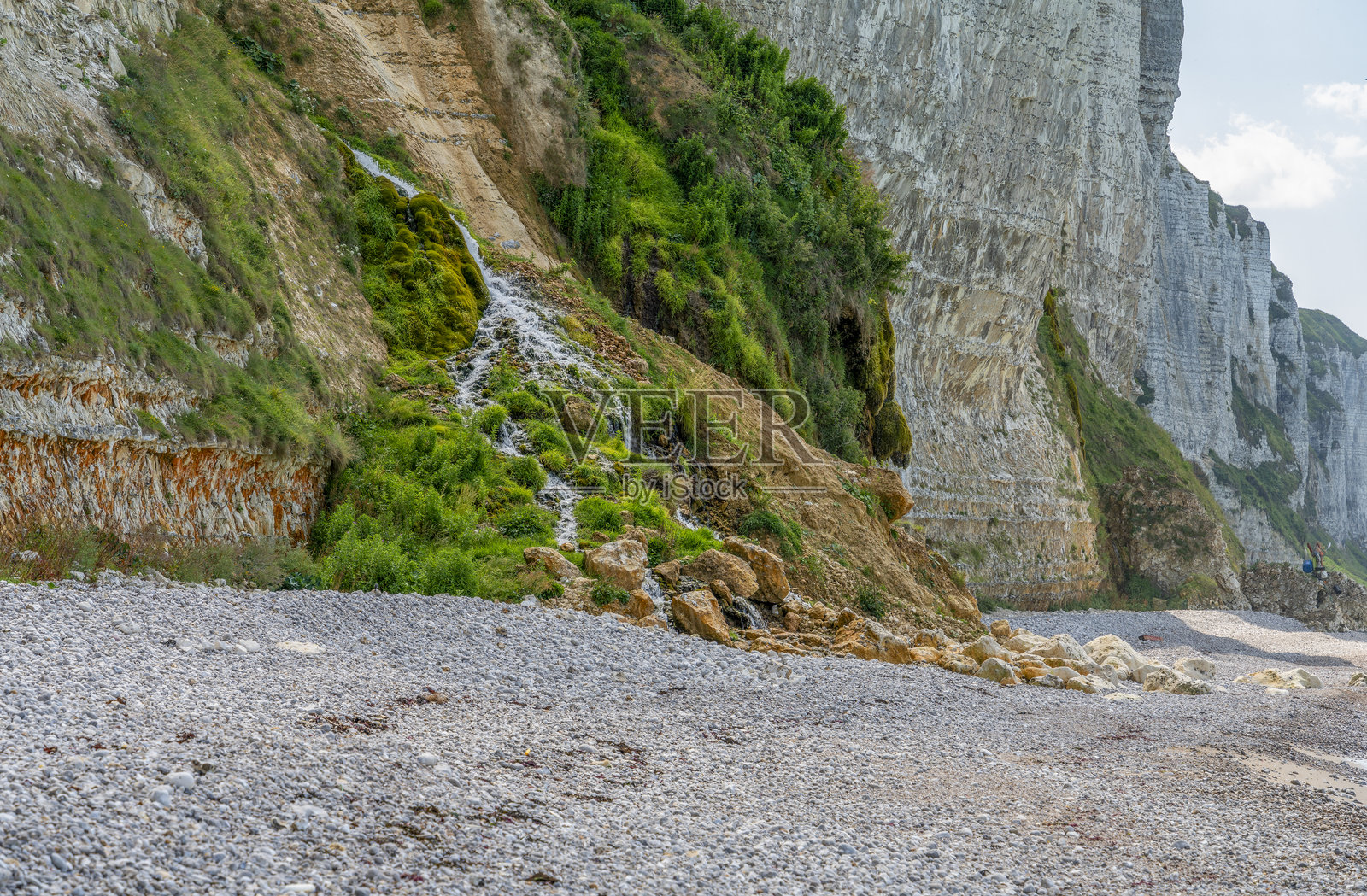 菲坎附近的喷泉照片摄影图片