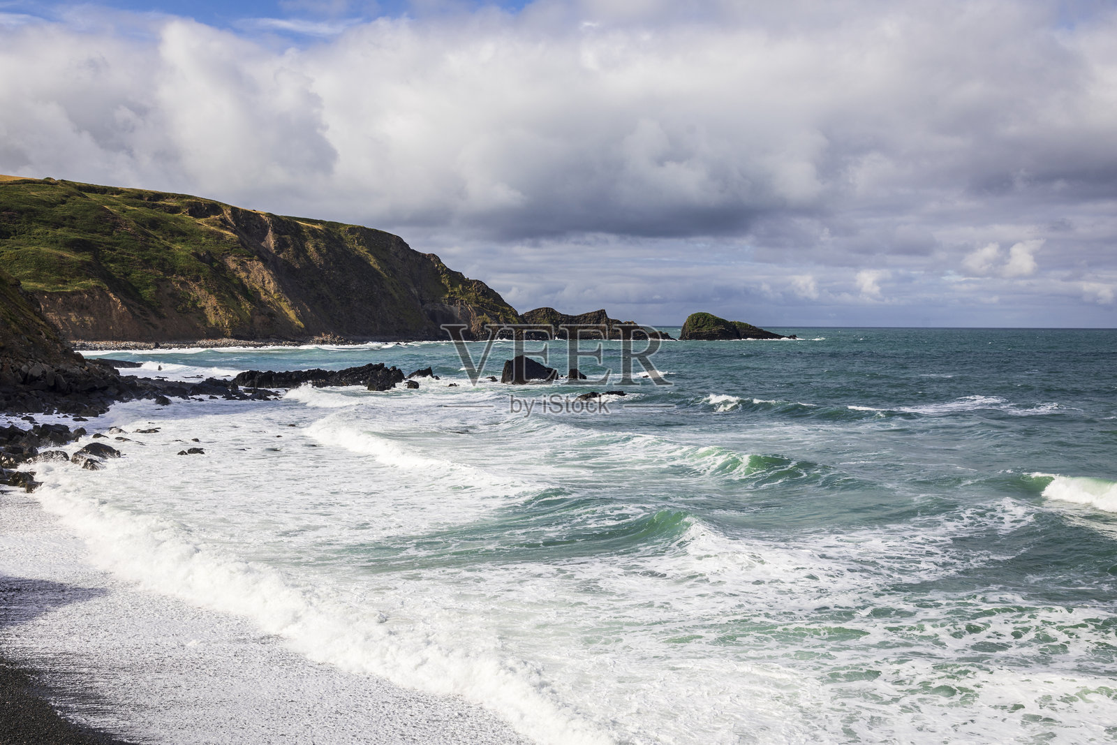 欢迎茅斯海滩哈特兰德文郡照片摄影图片