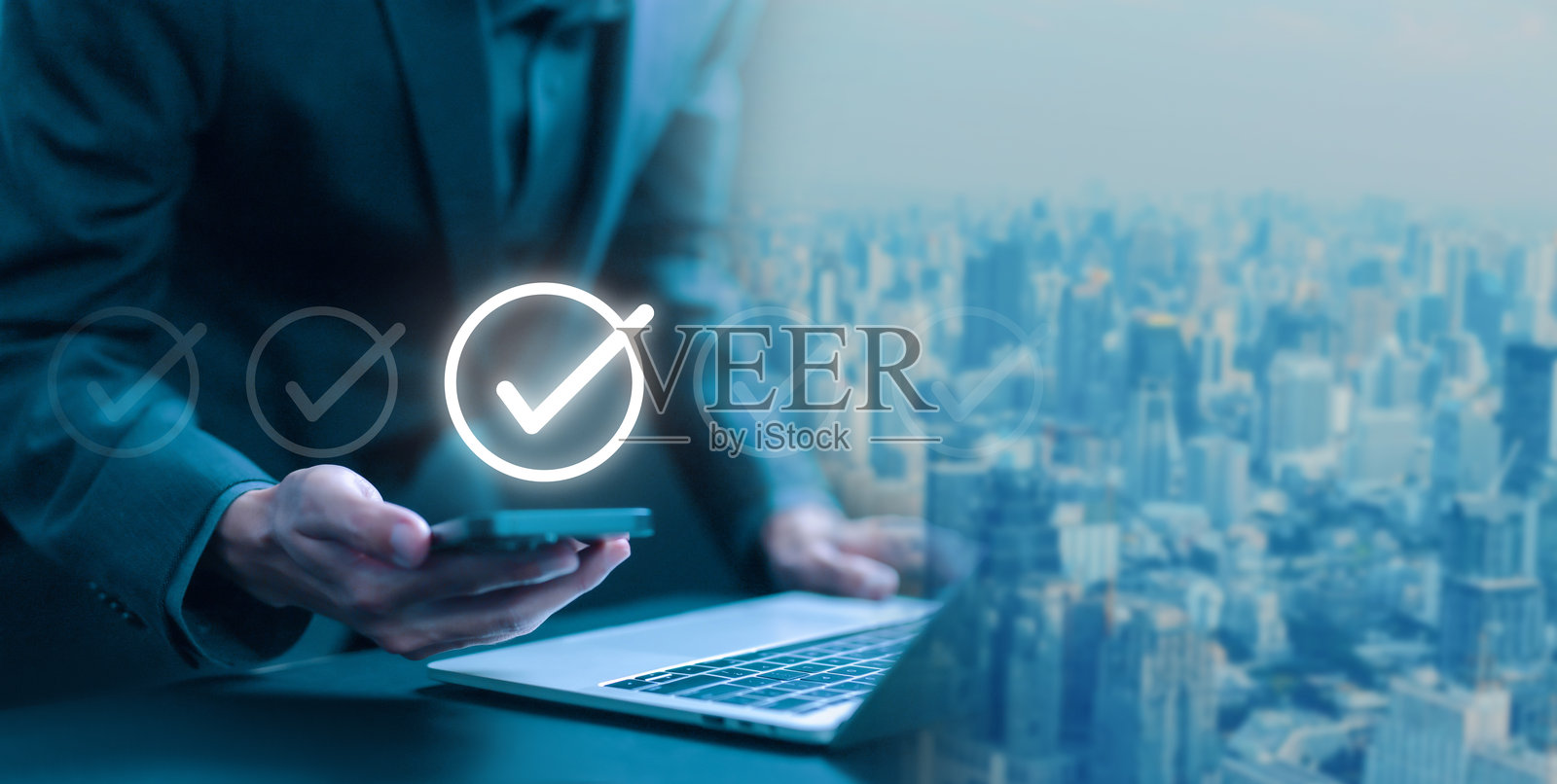 业务支票照片摄影图片