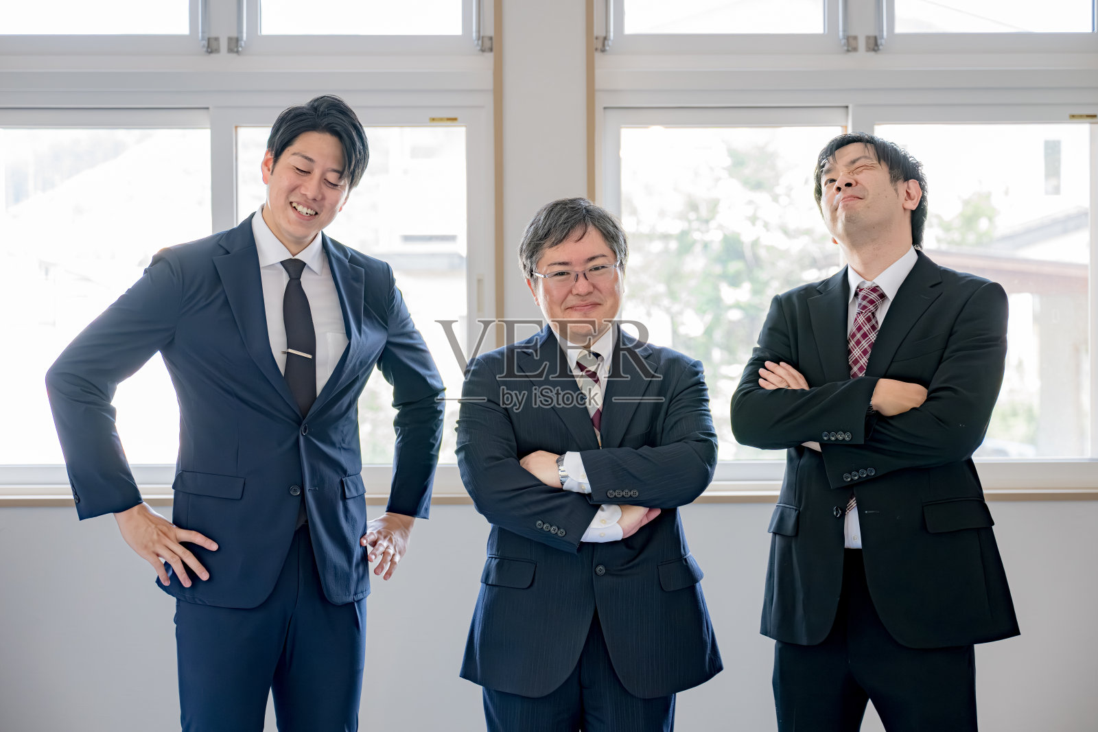 业务团队照片摄影图片