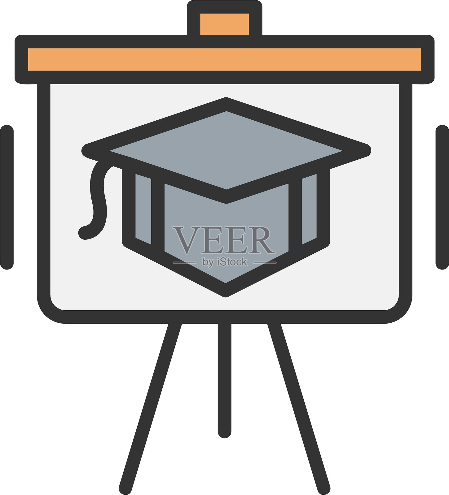 演示矢量图标设计插画图片素材