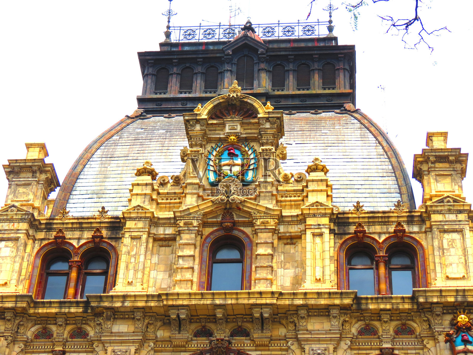 流水宫或水公司宫。照片摄影图片