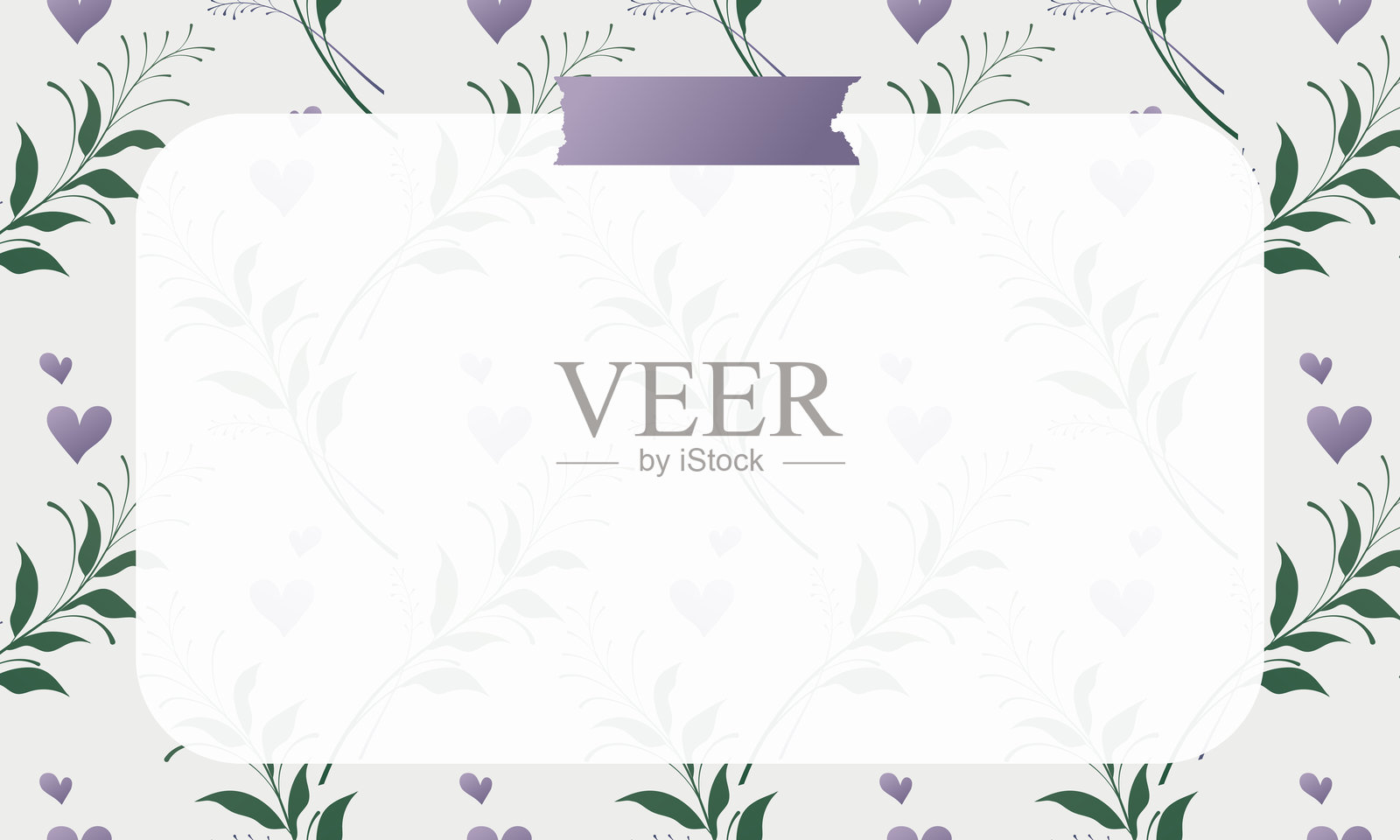 可爱的卡哇伊花记事本海报和横幅背景插画图片素材