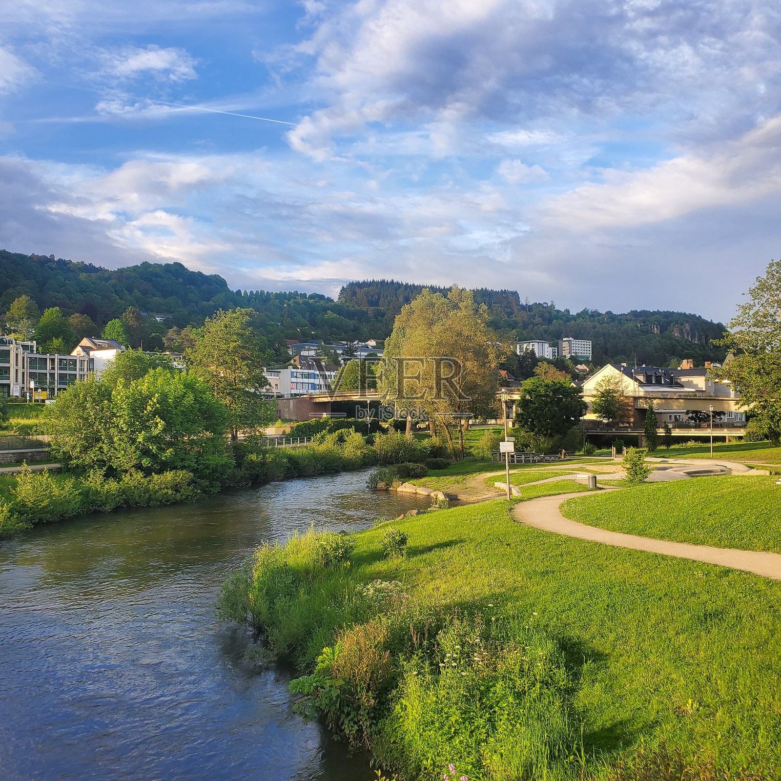 夏季景观照片摄影图片
