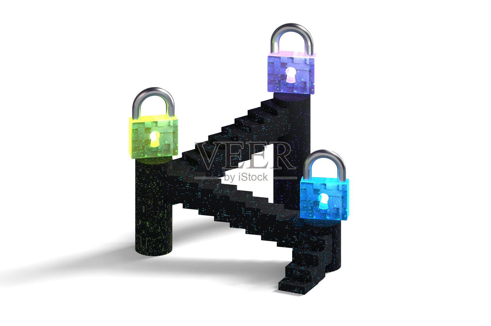 多层安全照片摄影图片