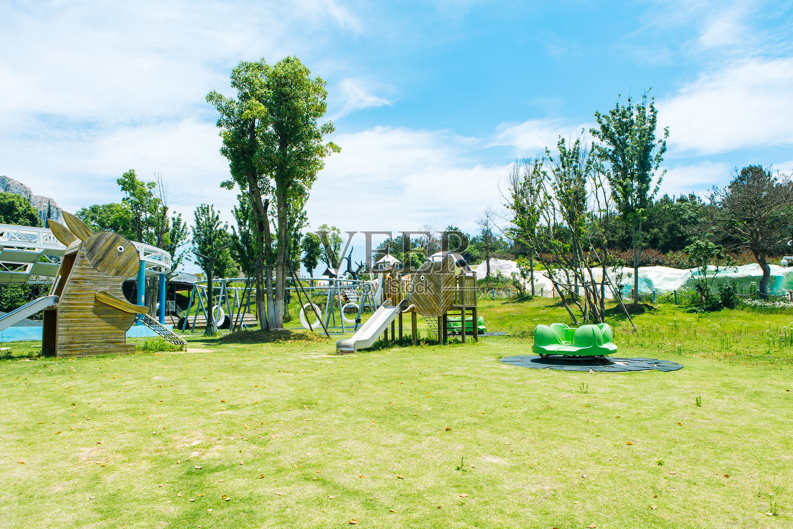 武汉市木兰草原风景区照片摄影图片