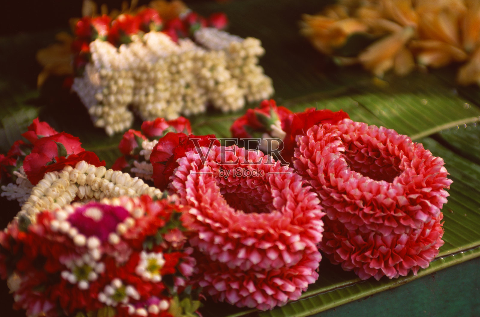 檀香山花市照片摄影图片