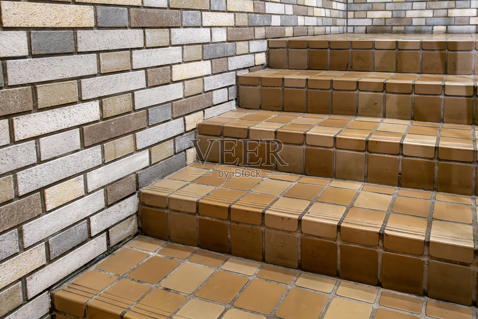 用石头或砖制成的楼梯材料照片摄影图片