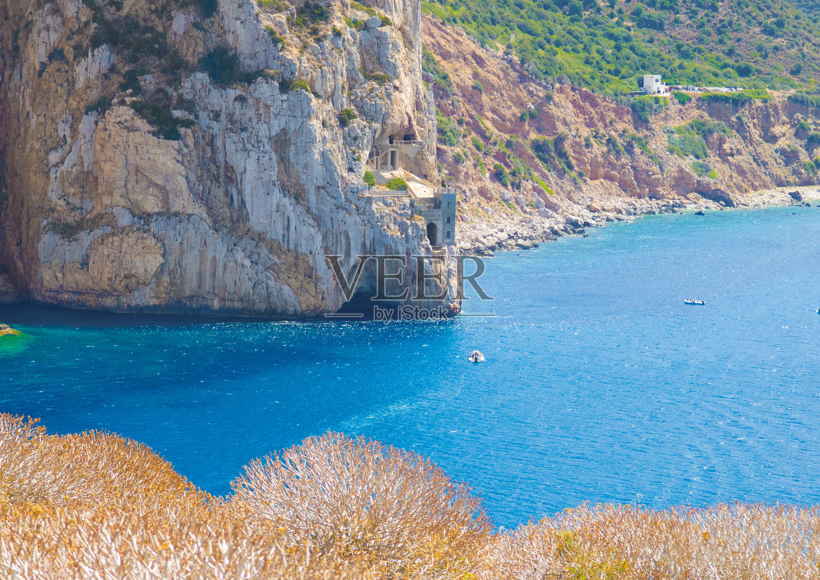 撒丁岛(意大利)- 南海岸照片摄影图片