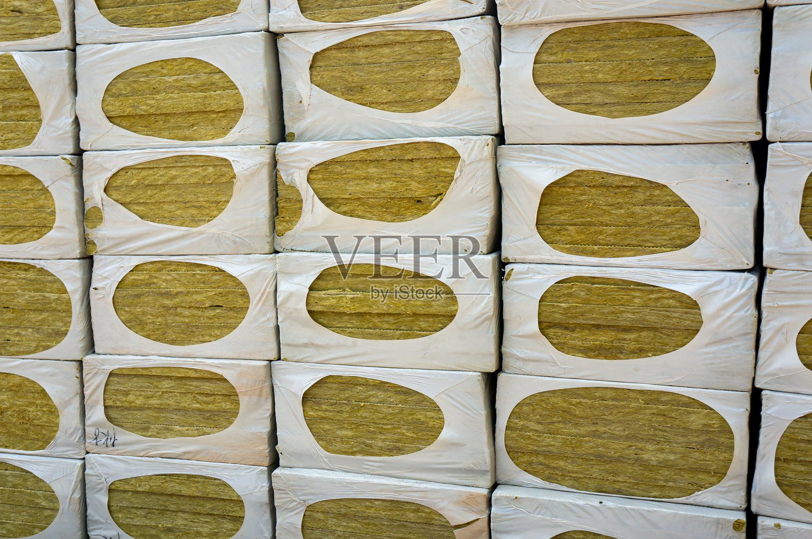 墙壁和房屋的绝缘包装照片摄影图片