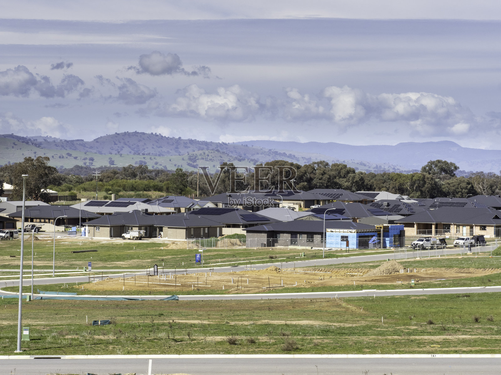 新房屋发展照片摄影图片