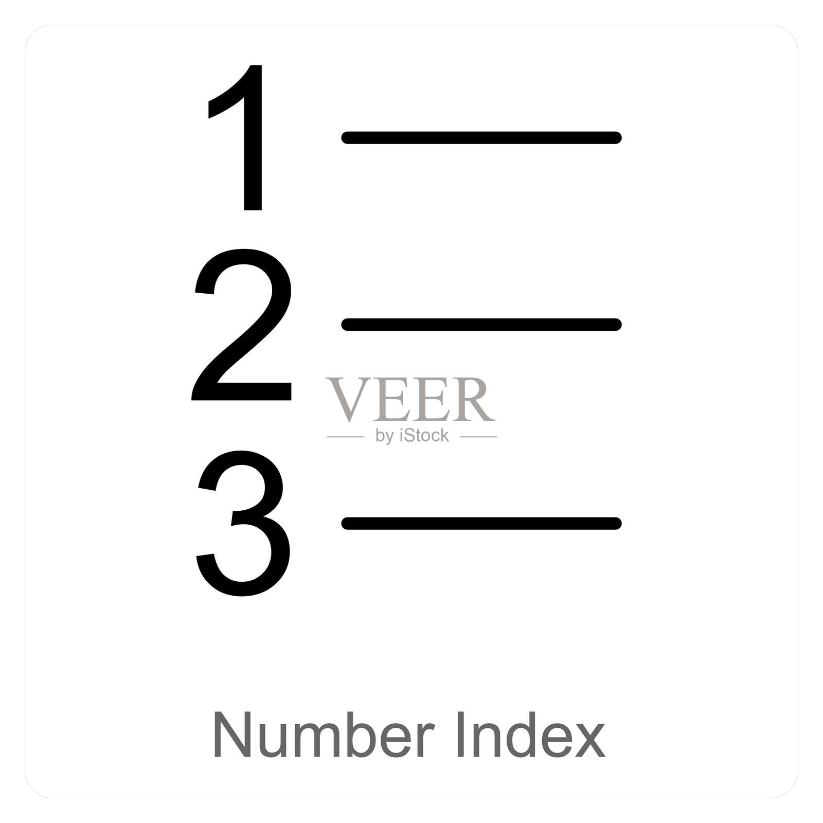 数量指标插画图片素材