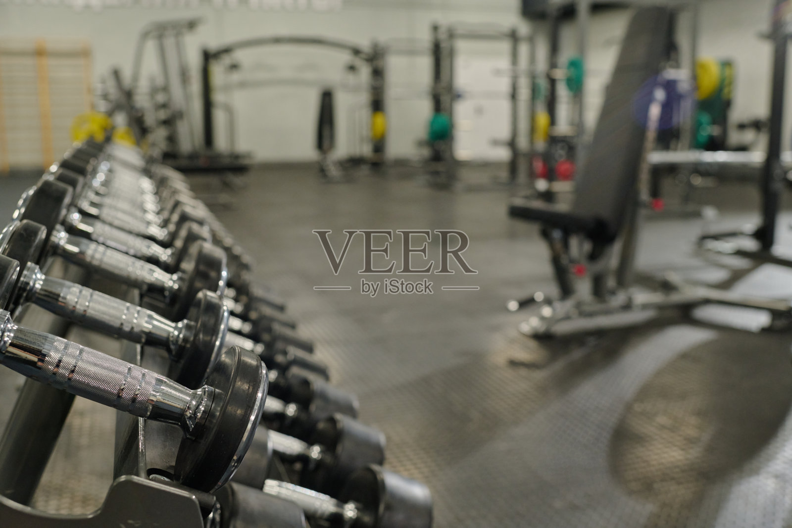 哑铃金属架照片摄影图片