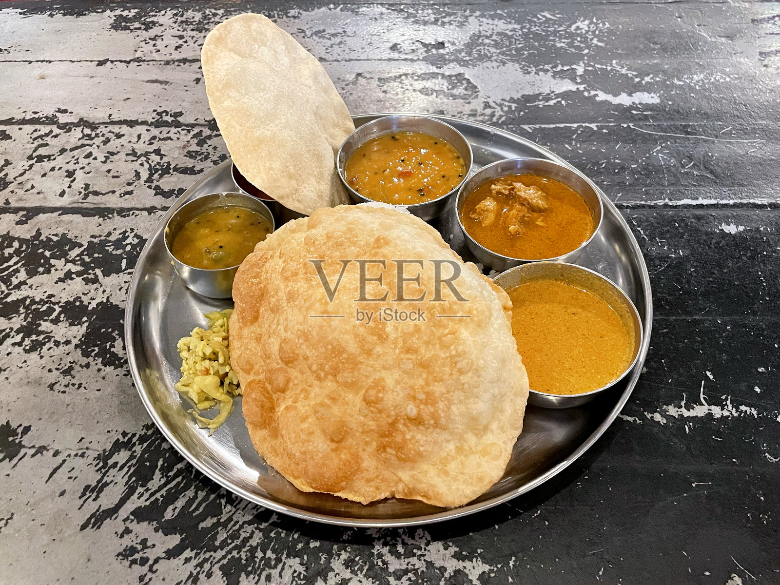 南印度咖喱饭图片照片摄影图片