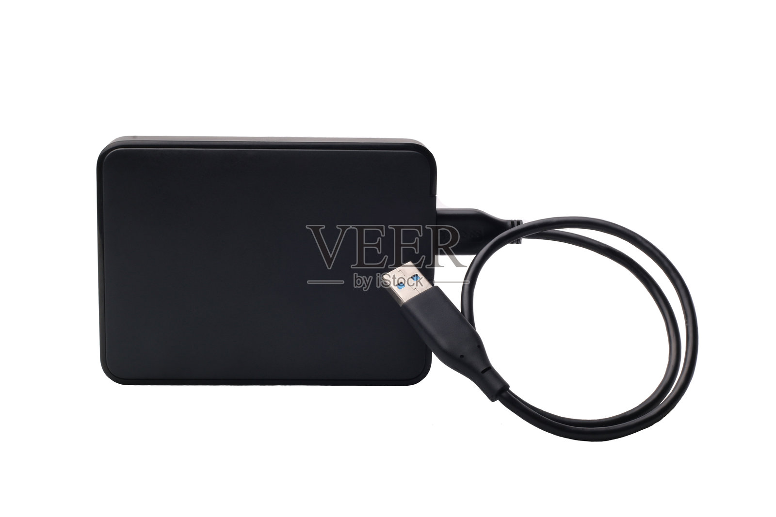 硬盘驱动器对白色背景的特写照片摄影图片