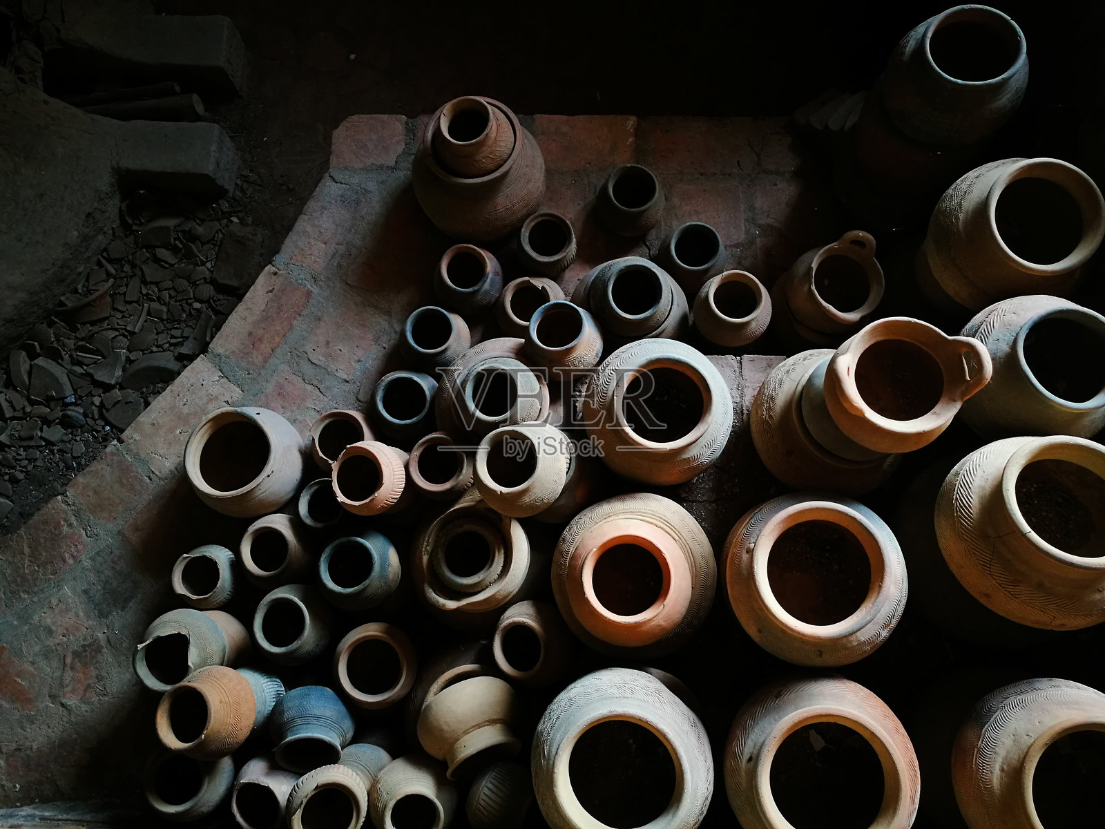 花瓶特写照片摄影图片