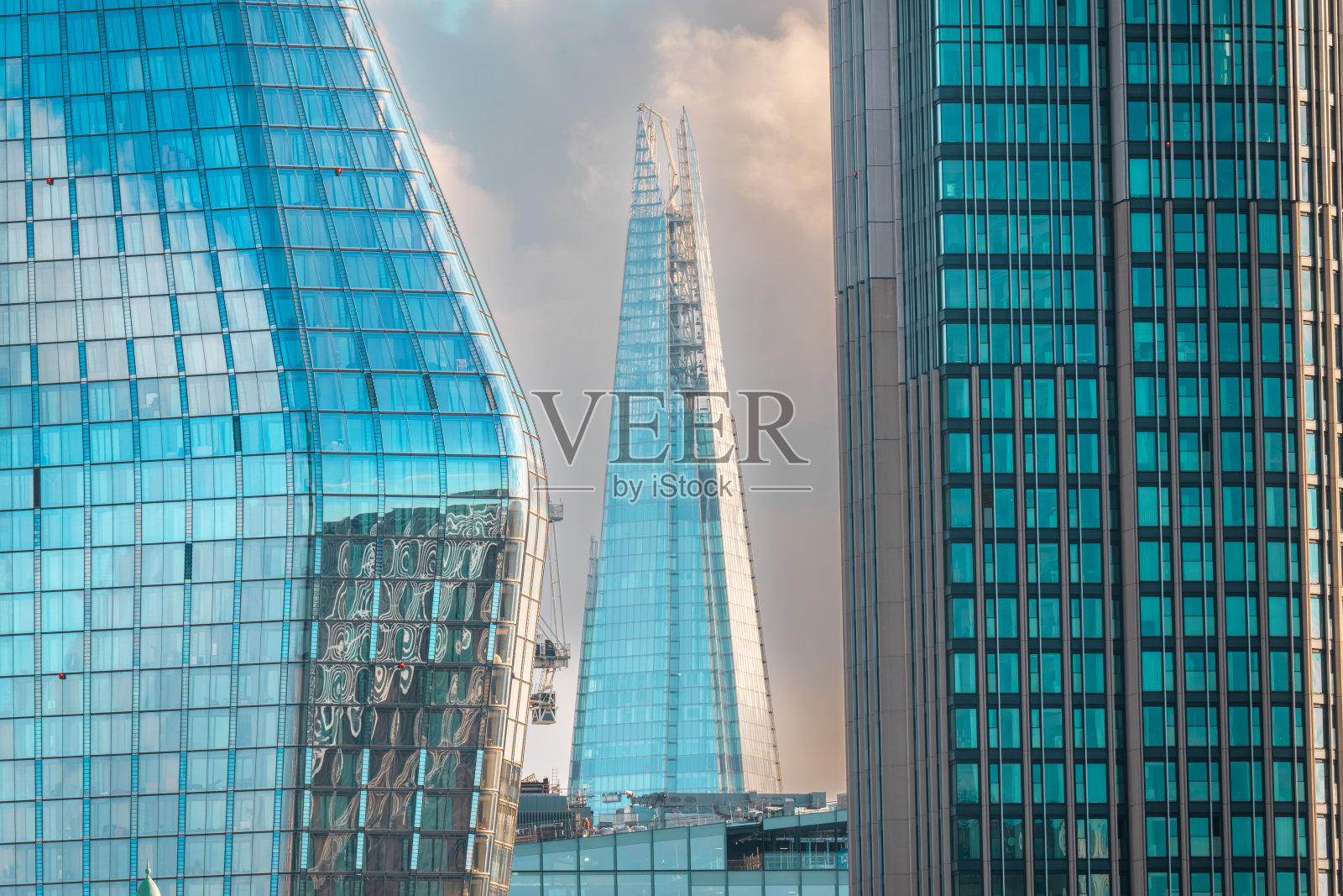 现代办公大楼细节,伦敦照片摄影图片