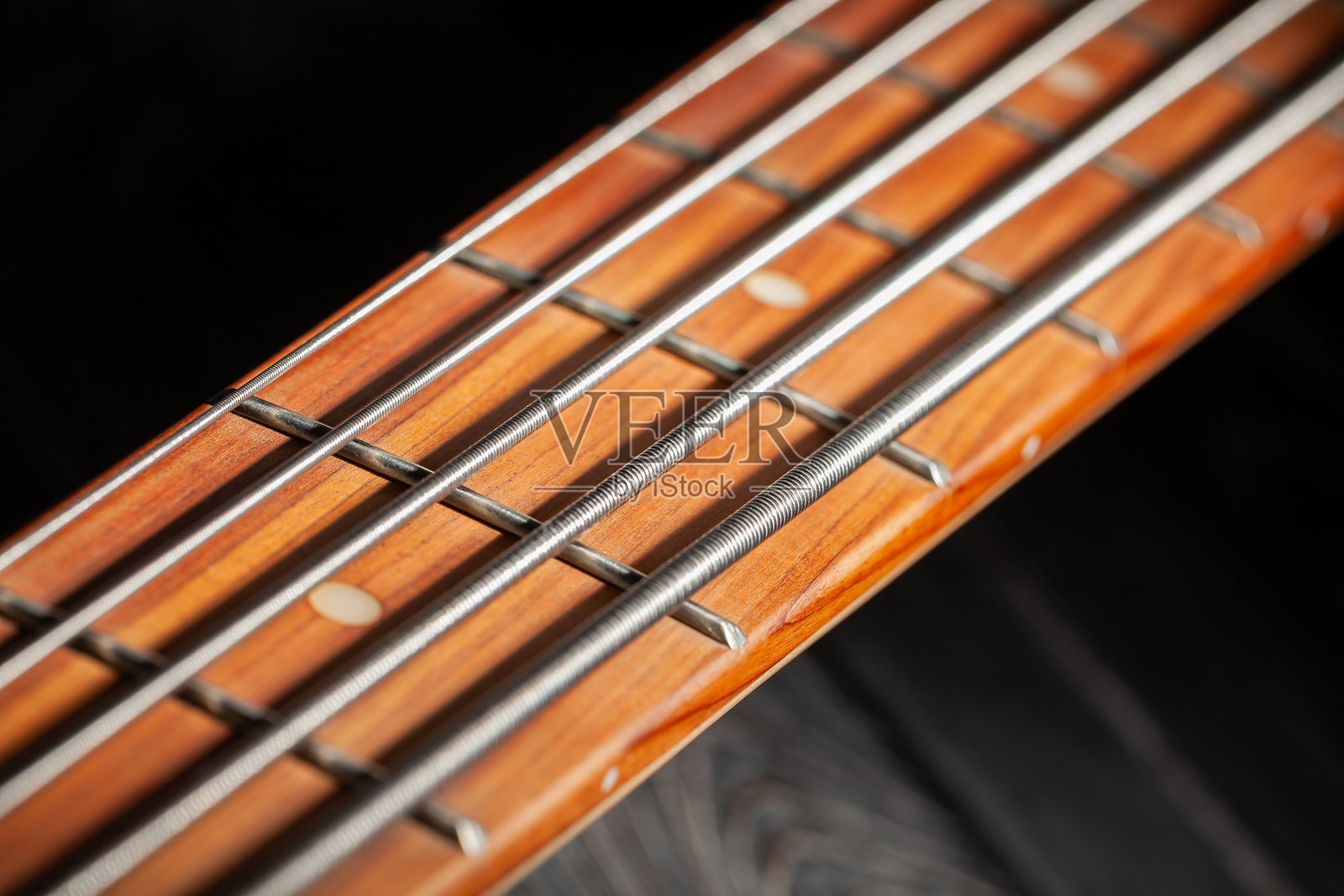 低音吉他指板照片摄影图片