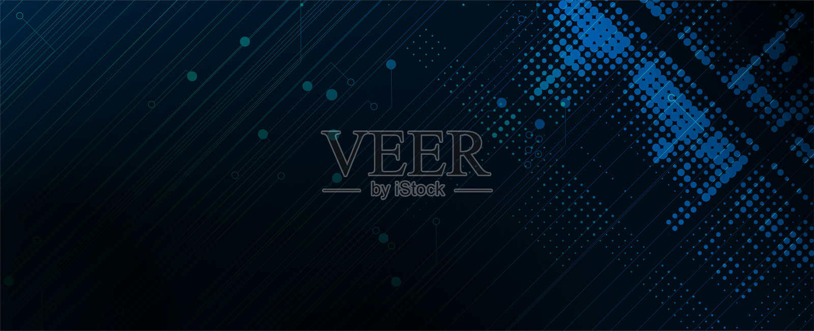 通过先进的技术和数据分析改变物流运作插画图片素材