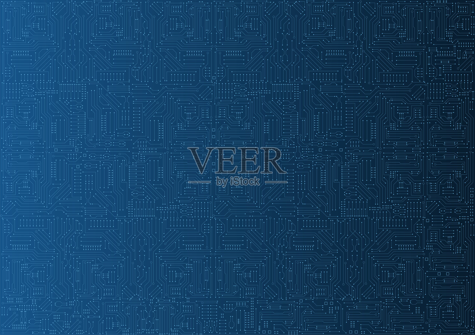 circuit4插画图片素材