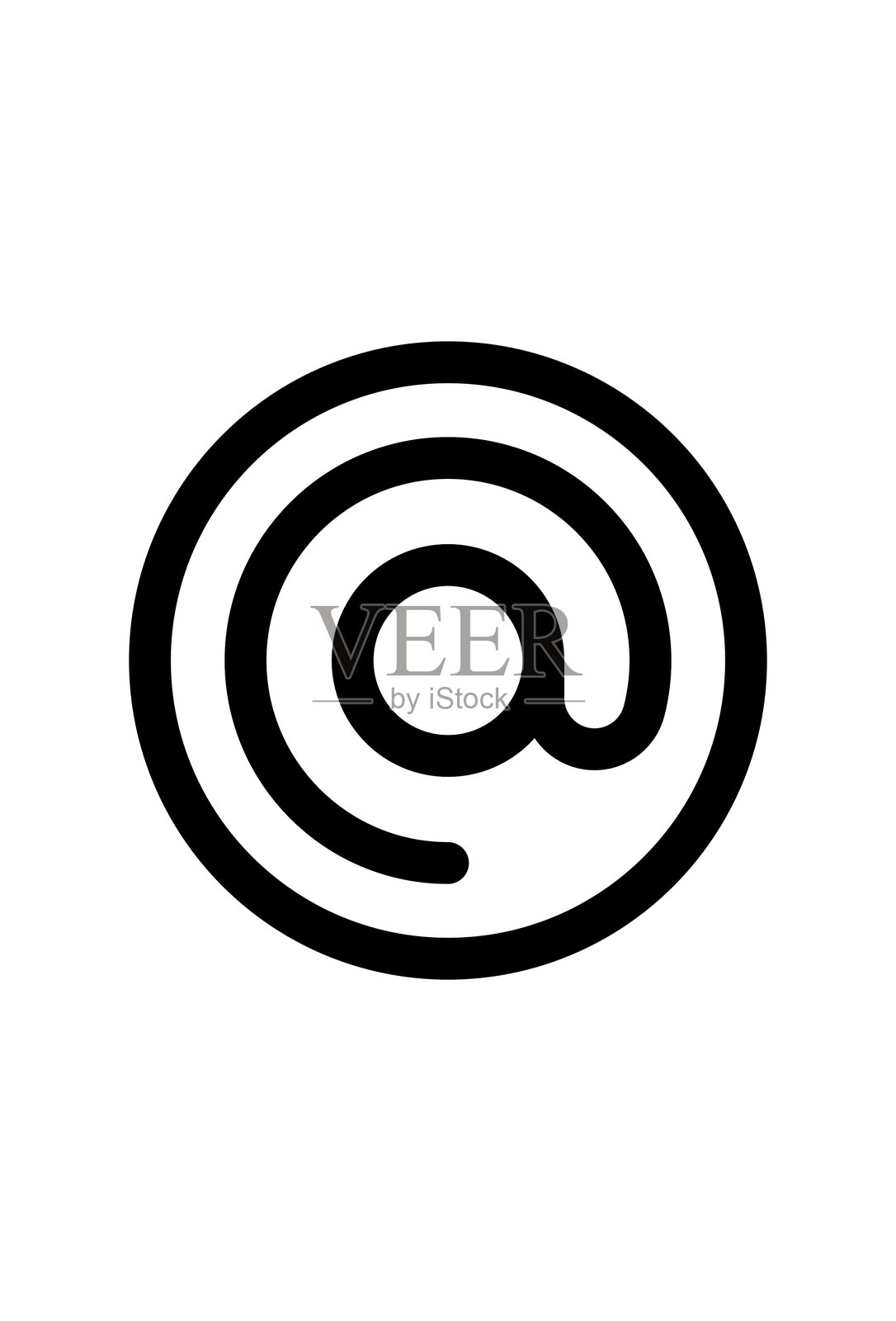 简单的速率图标符号插画图片素材